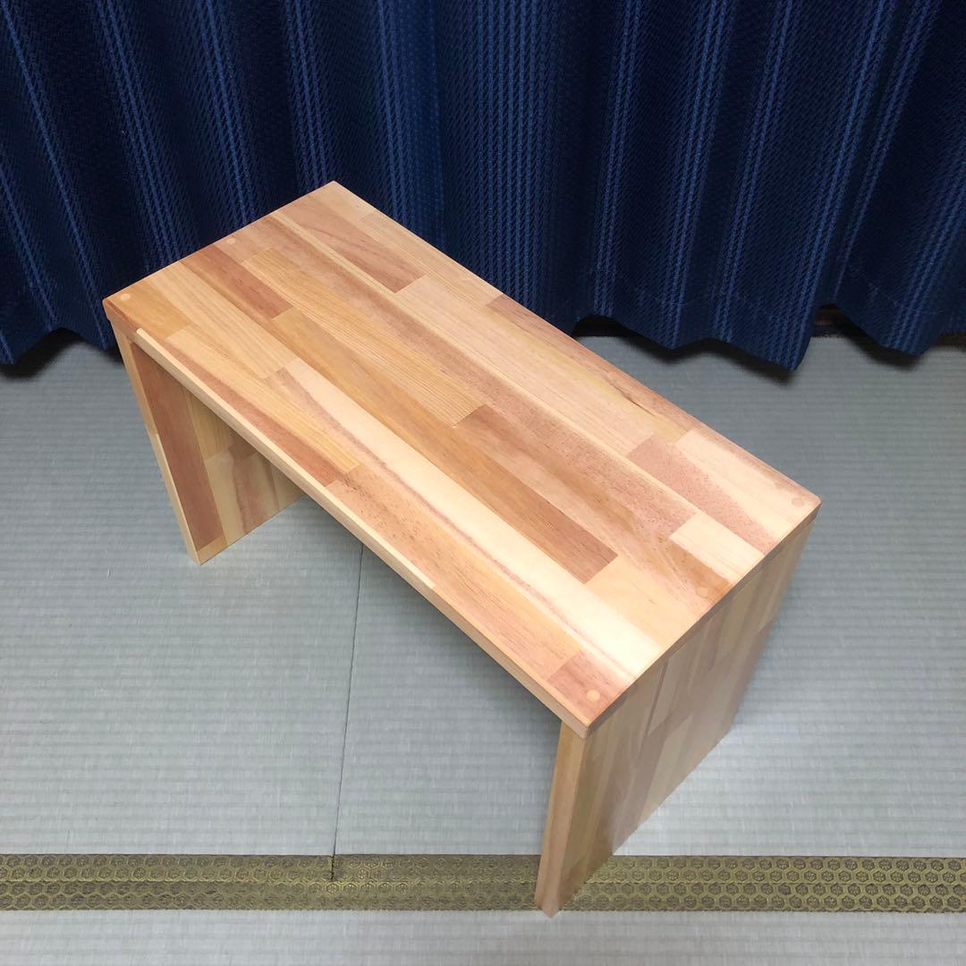 ハンドメイド　コの字デスク　棚　オーダー受け付けます。