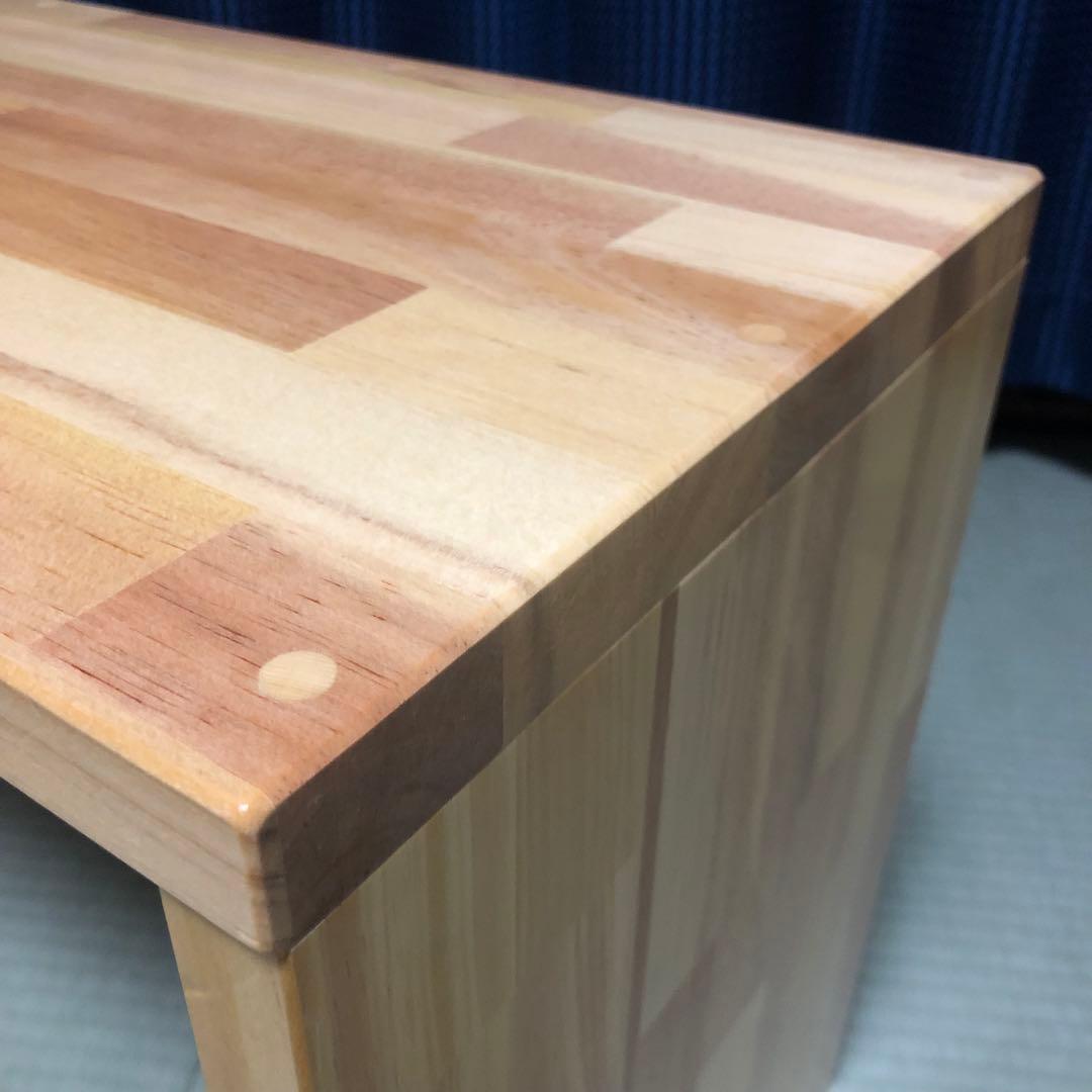 ハンドメイド　コの字デスク　棚　オーダー受け付けます。