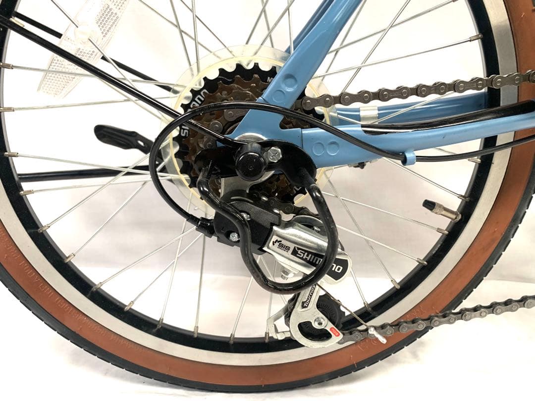 【即乘】Peltech折り畳み電動アシスト自転車20インチ 動作確認済