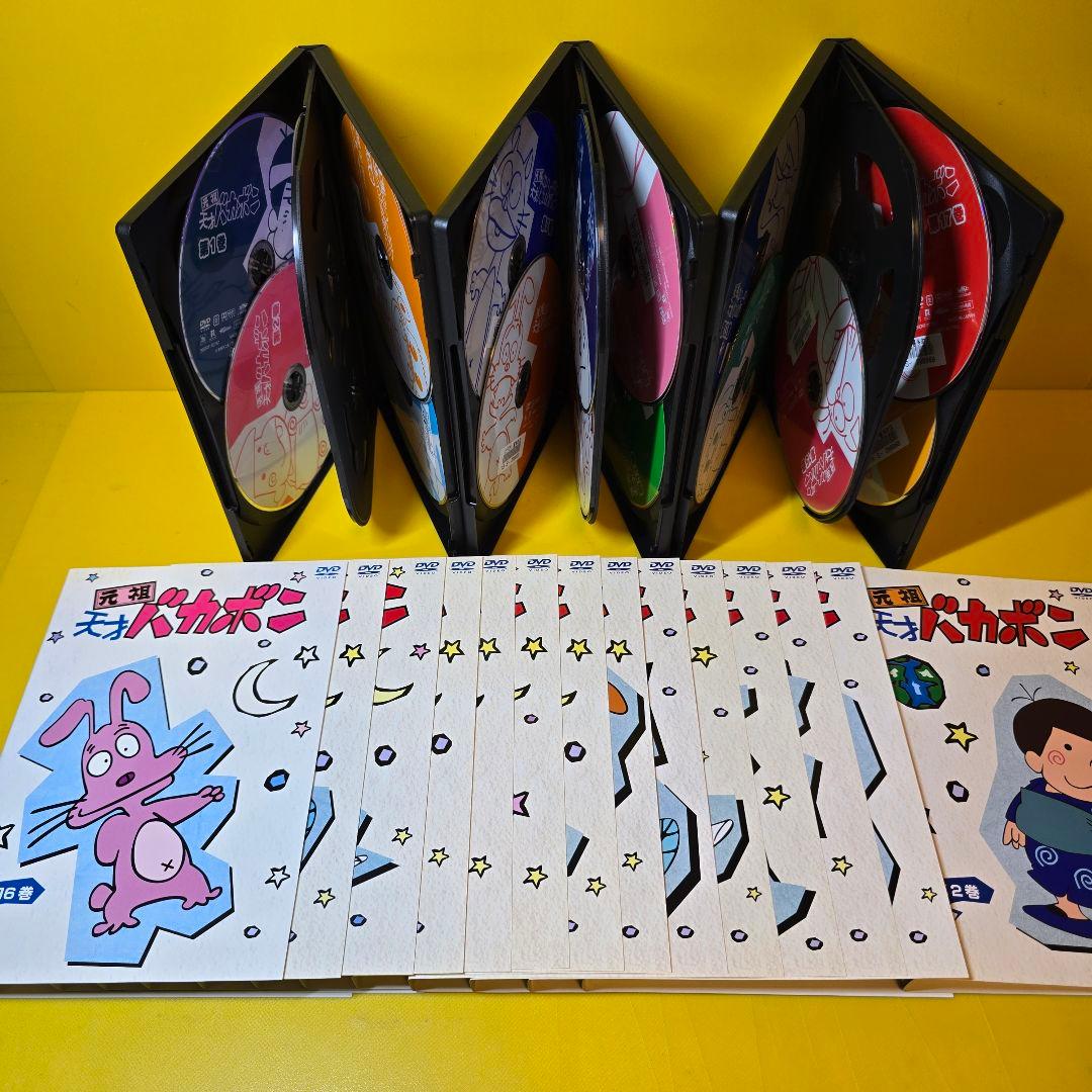 新品ケース交換済み　元祖 天才バカボン DVD全17巻セット