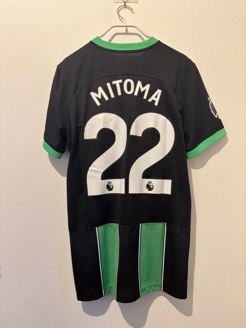 ブライトン 三笘薫 23-24 アウェイ ユニフォーム 一式 brighton