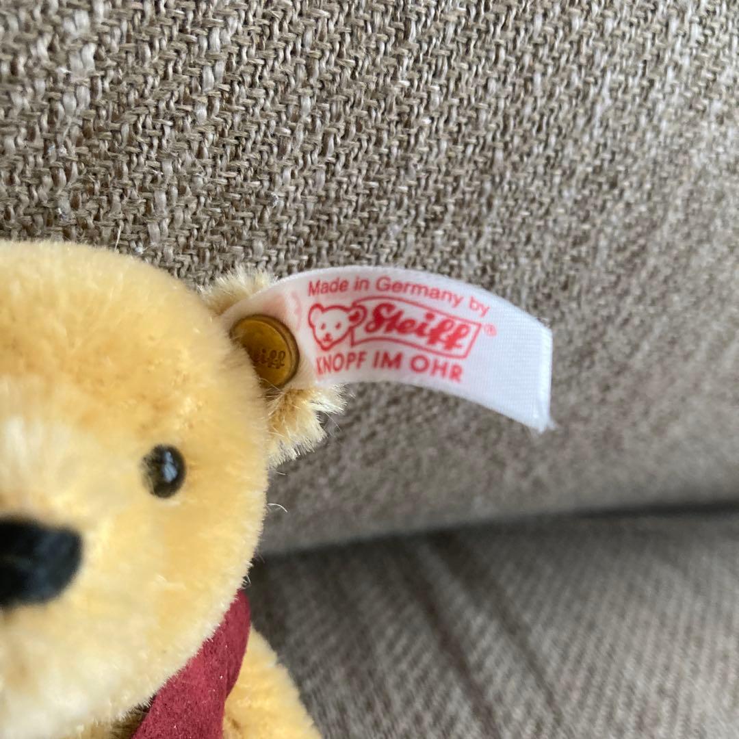 シュタイフ　プー　オーナメント