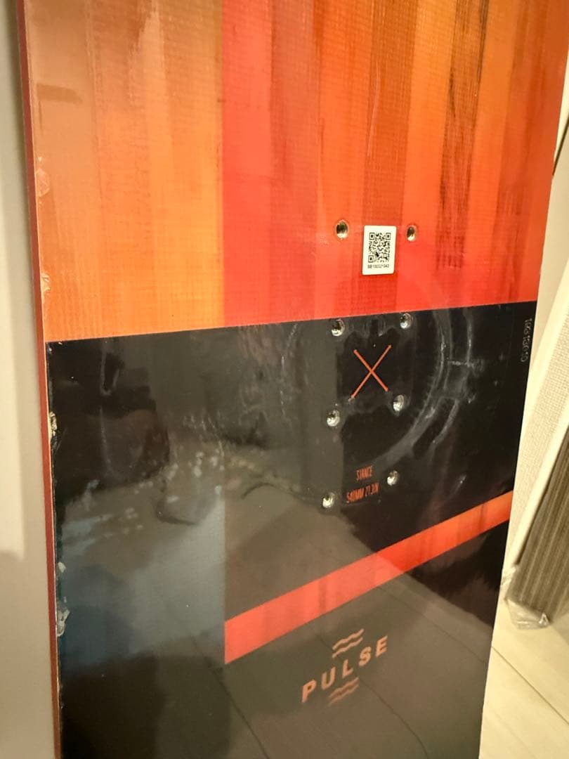 SALOMON PULSE スノーボード バインディングセット