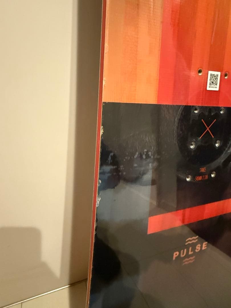 SALOMON PULSE スノーボード バインディングセット