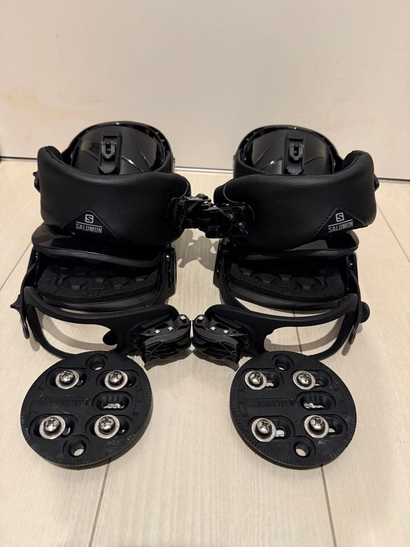 SALOMON PULSE スノーボード バインディングセット