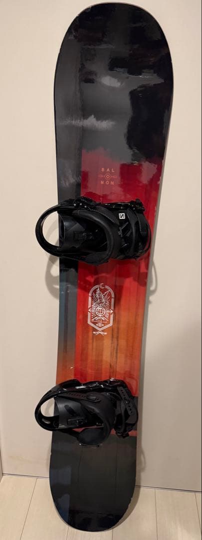 SALOMON PULSE スノーボード バインディングセット