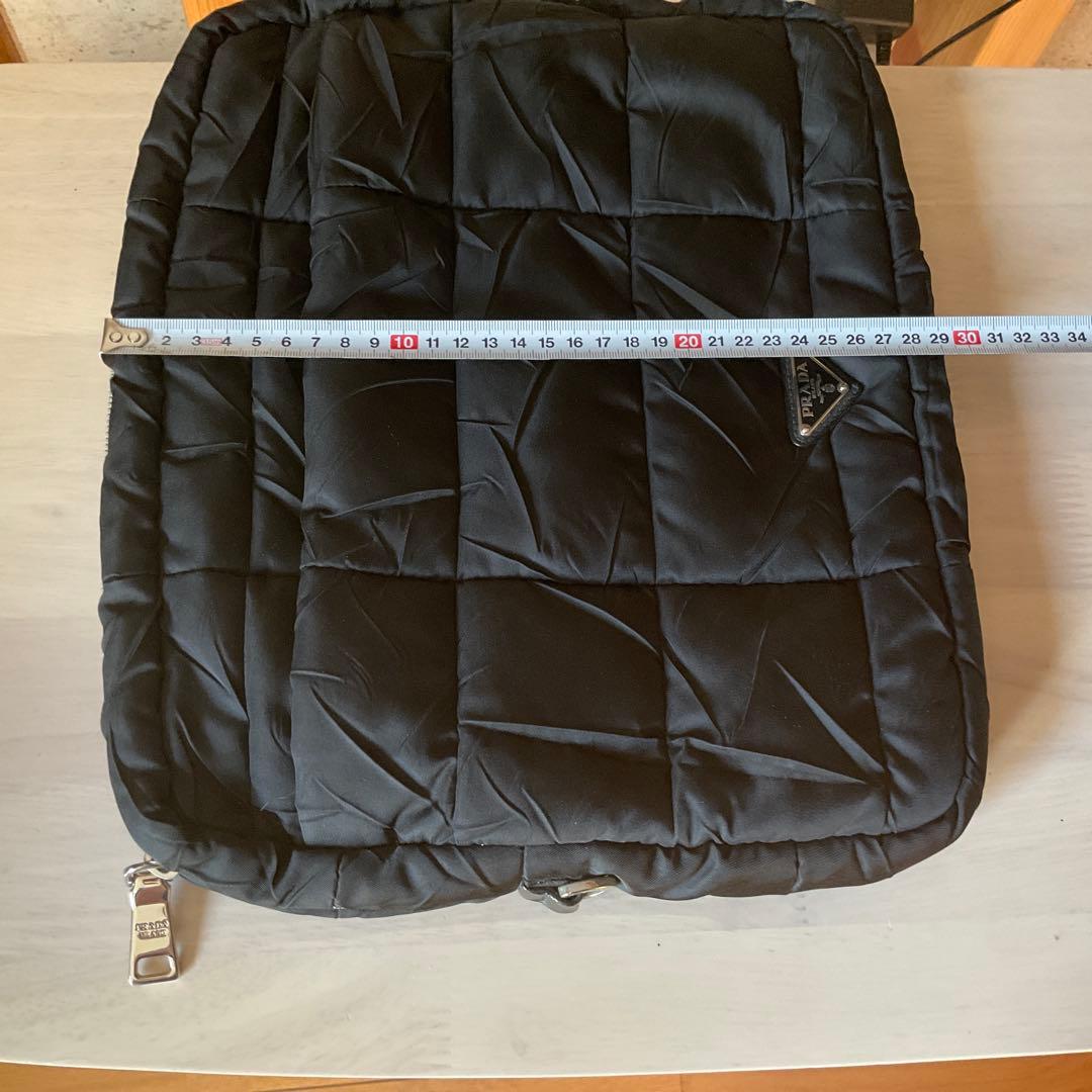 専用。お値下げました。PRADAメンズセカンドバッグ ポーチおまけ付き