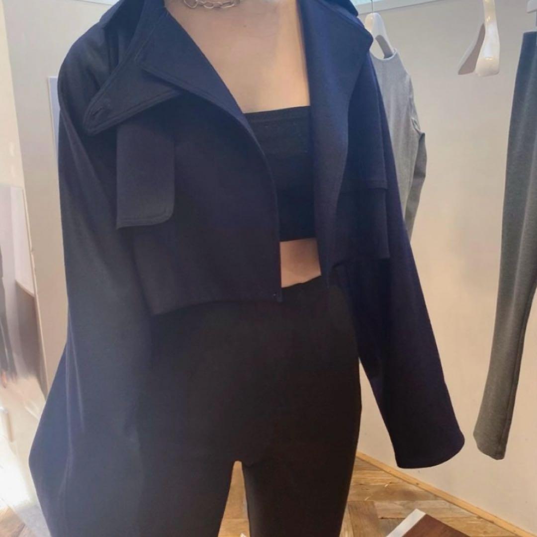 ZOE ウールショートJK ゾーイ