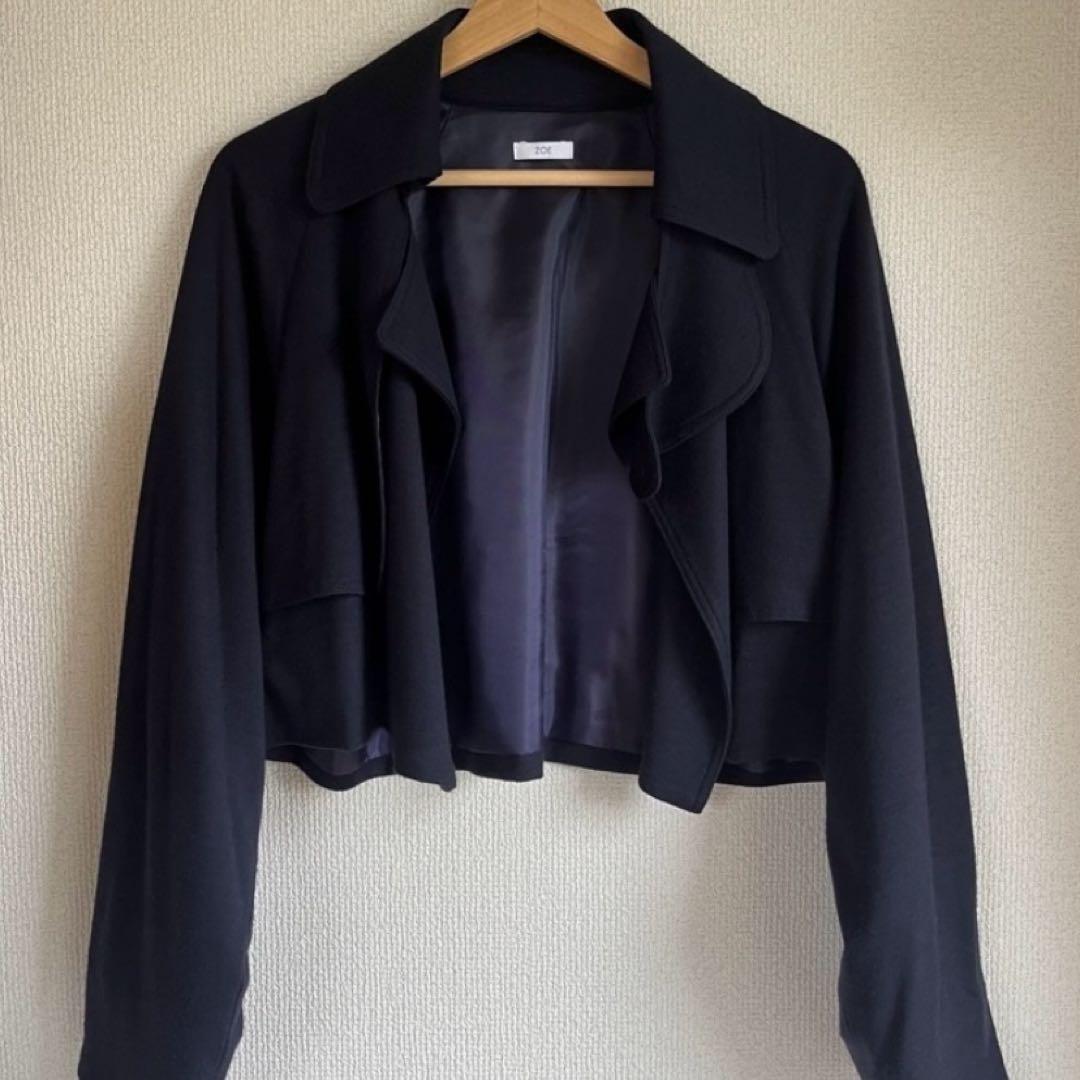 ZOE ウールショートJK ゾーイ