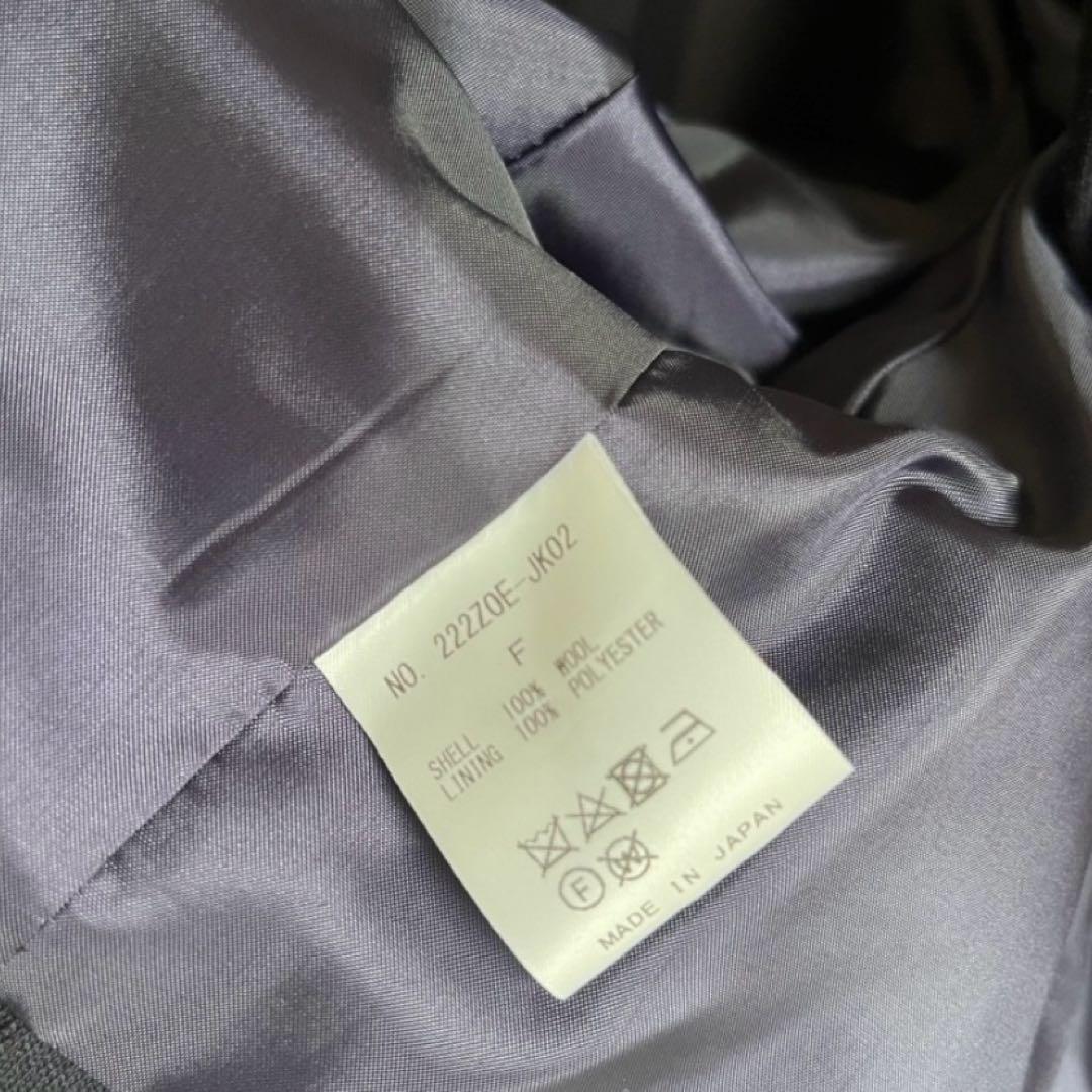 ZOE ウールショートJK ゾーイ