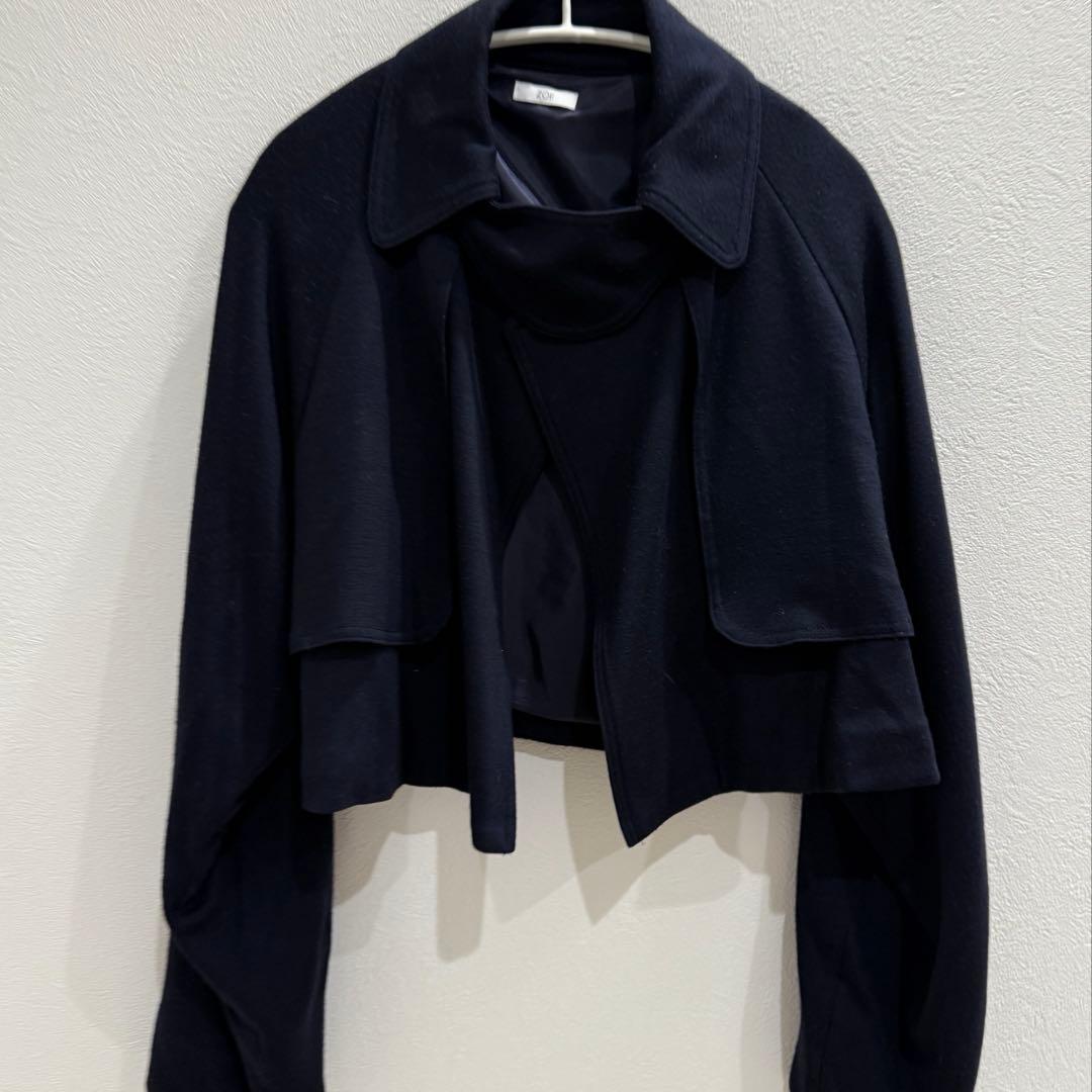 ZOE ウールショートJK ゾーイ