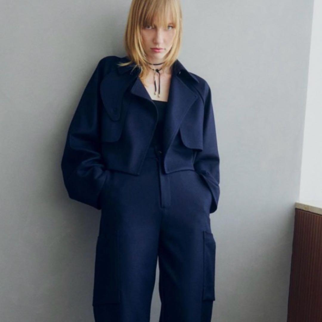 ZOE ウールショートJK ゾーイ