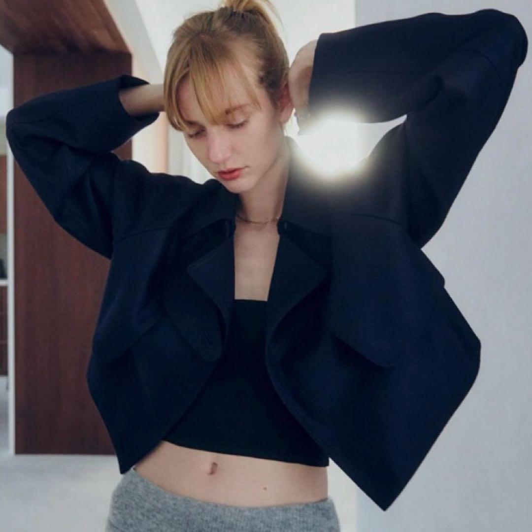 ZOE ウールショートJK ゾーイ