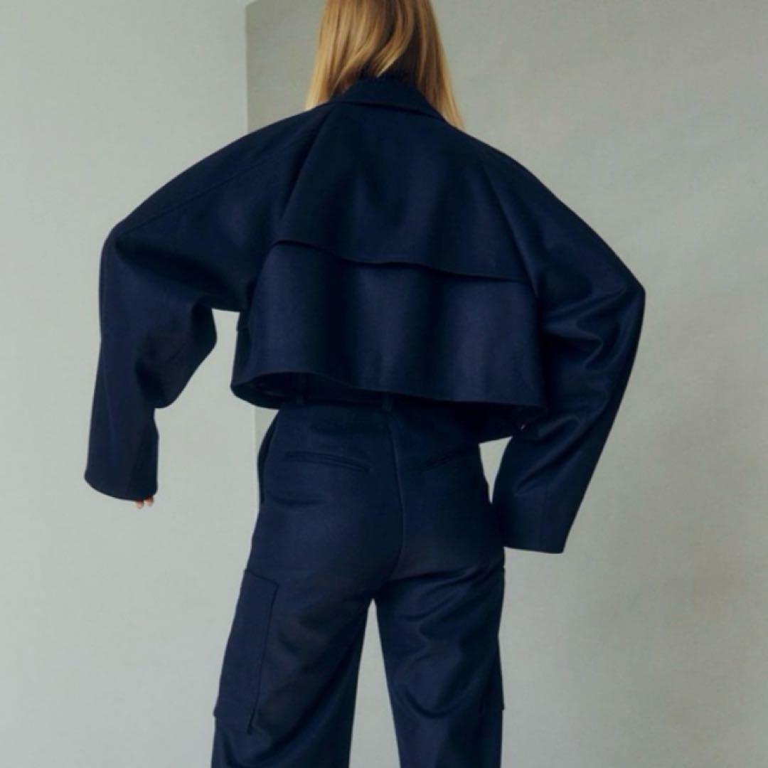 ZOE ウールショートJK ゾーイ