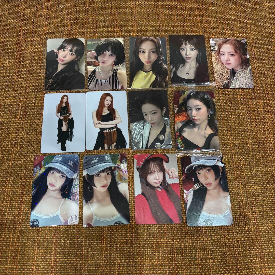 LE SSERAFIM spaghetti 新品未開封 9形態 セット トレカ