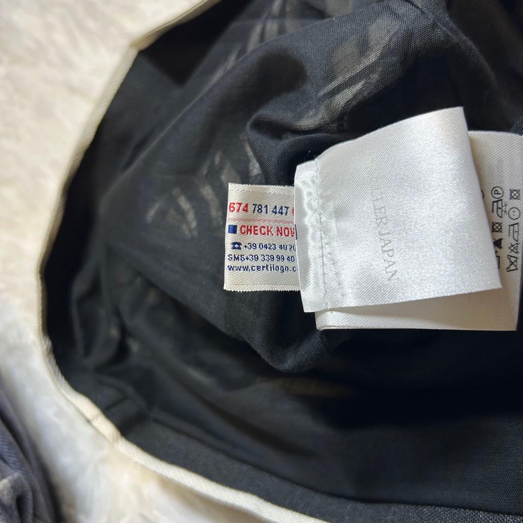 新品タグ付✨️モンクレール ショートパンツ ストライプ リボン 黒 白 40