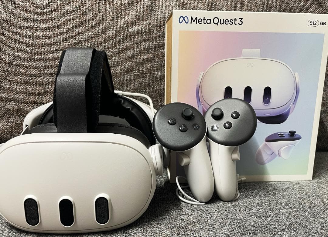  Quest 3 VR 512GB＋Maecker高速ドック