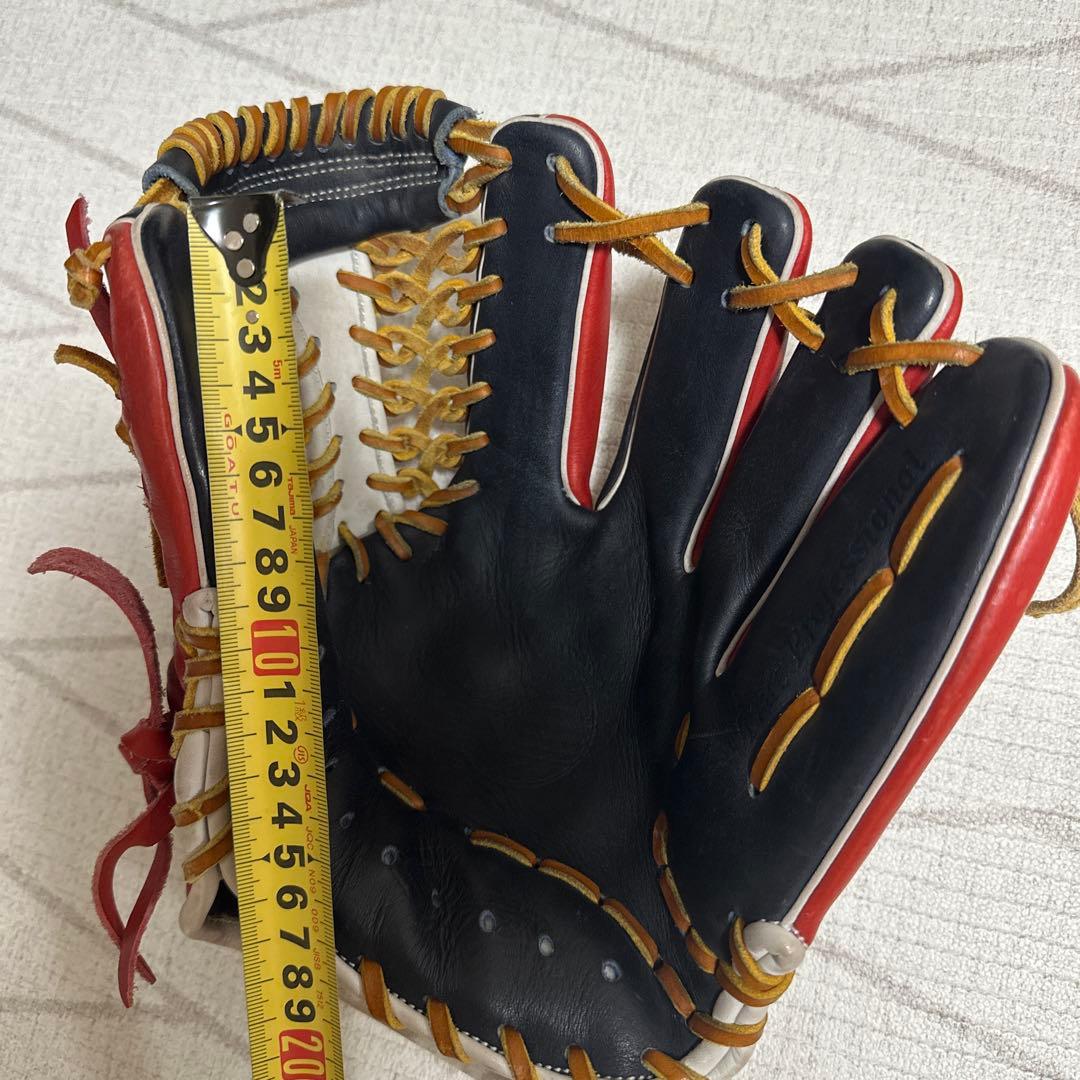 久保田スラッガー　軟式オーダーグローブ 黒/赤