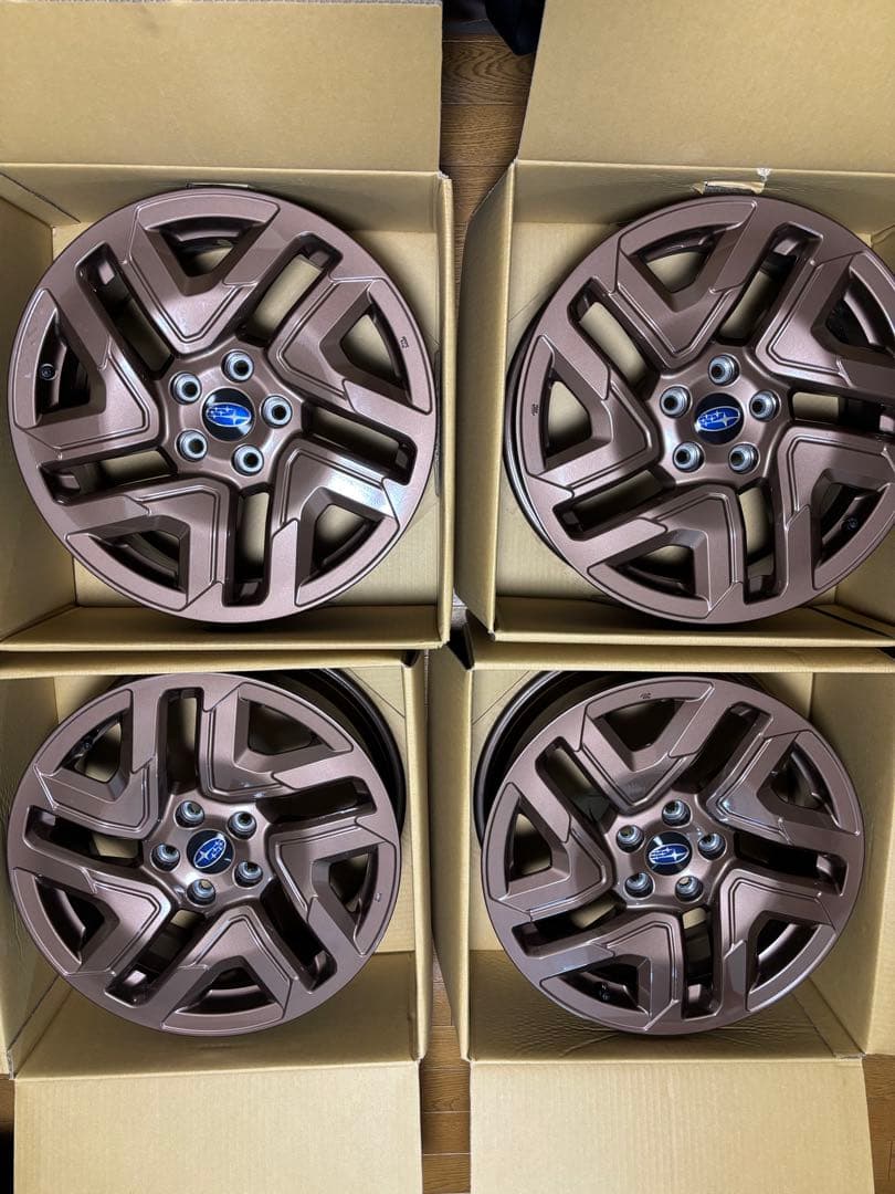 1〜2本分　スバル　フォレスターSLスポーツ　純正ホイールNo.1