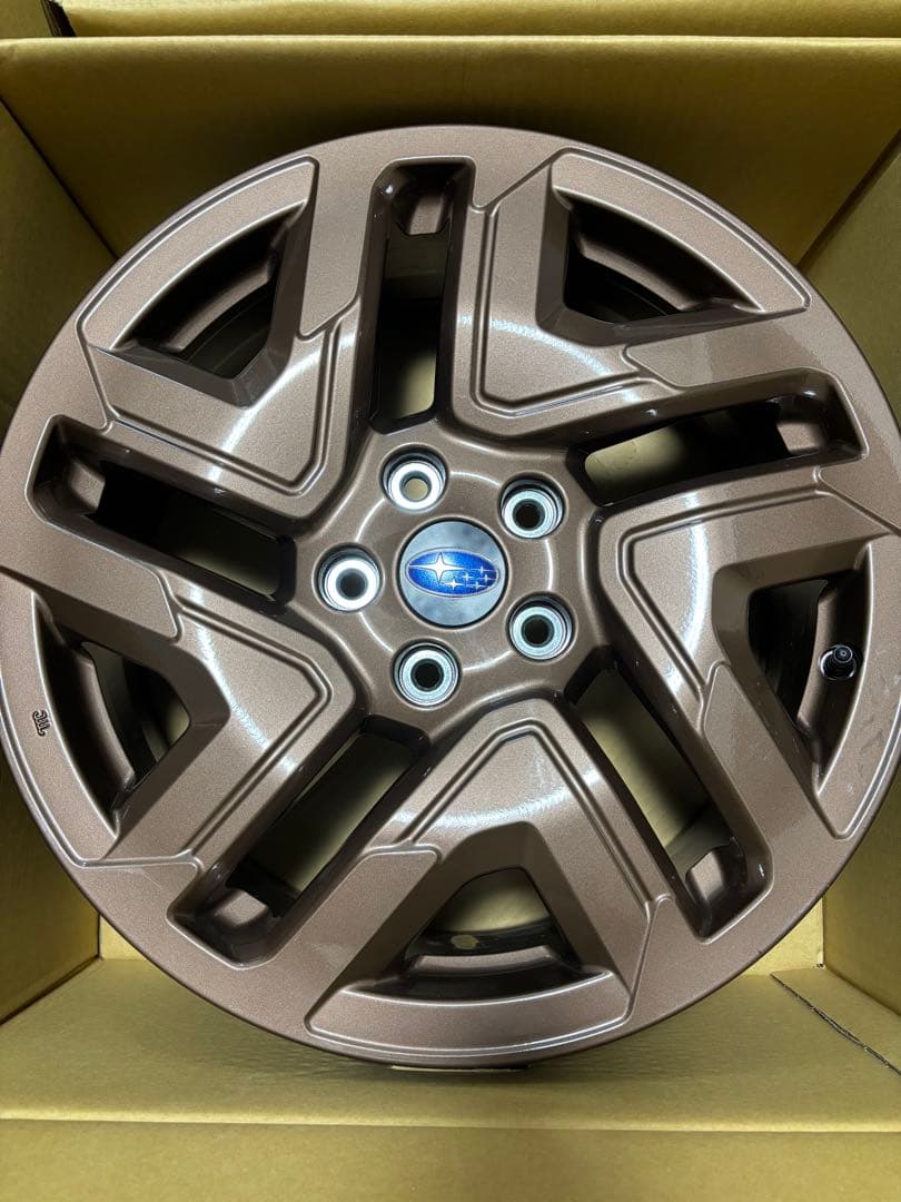 1〜2本分　スバル　フォレスターSLスポーツ　純正ホイールNo.1