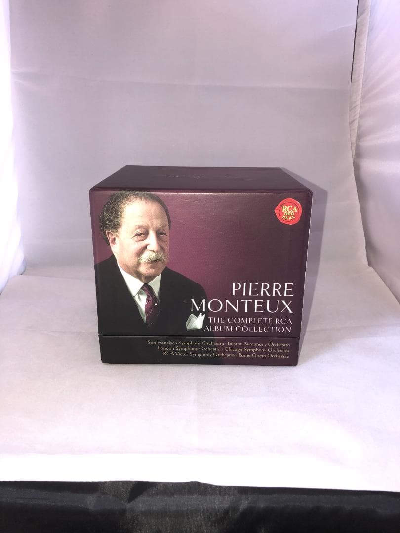 クラシック Pierre Monteux - The Complete RCA Album