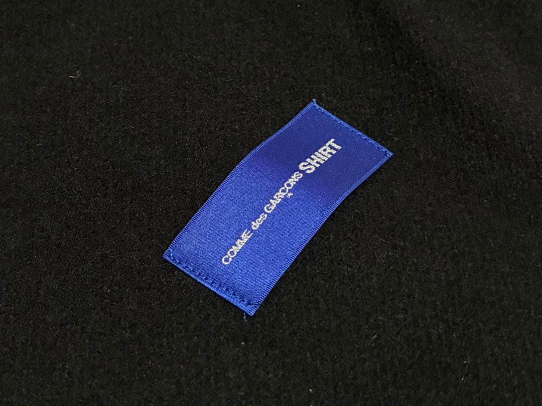 COMME des GARÇONS SHIRT SHIRT 2020 黒マフラー