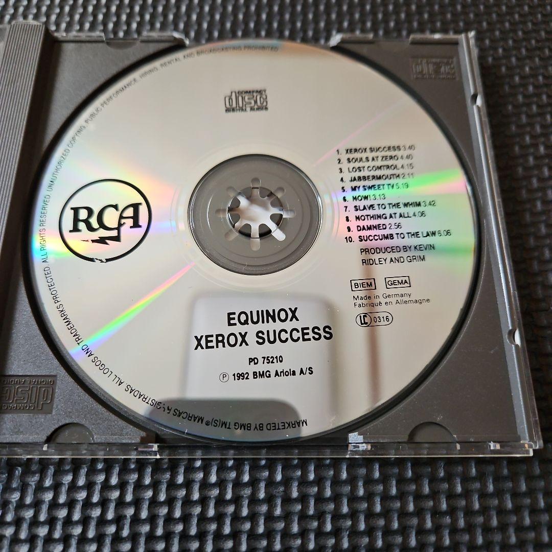 EQUINOX スラッシュメタル貴重盤！廃盤！
