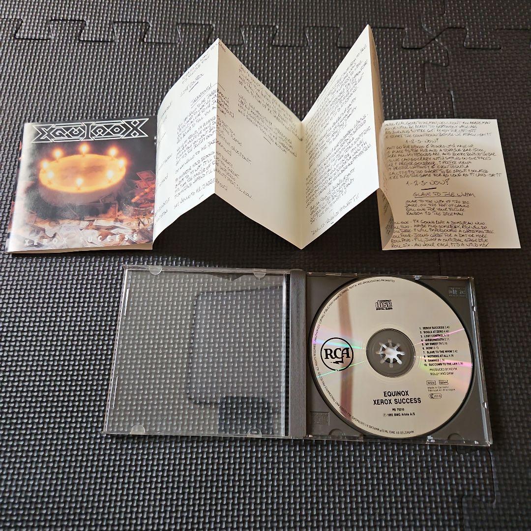 EQUINOX スラッシュメタル貴重盤！廃盤！