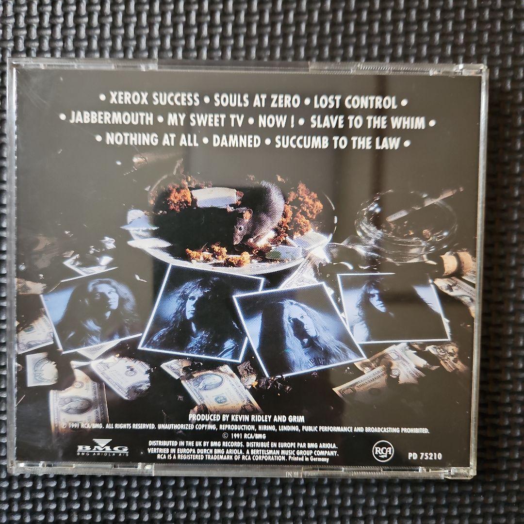 EQUINOX スラッシュメタル貴重盤！廃盤！