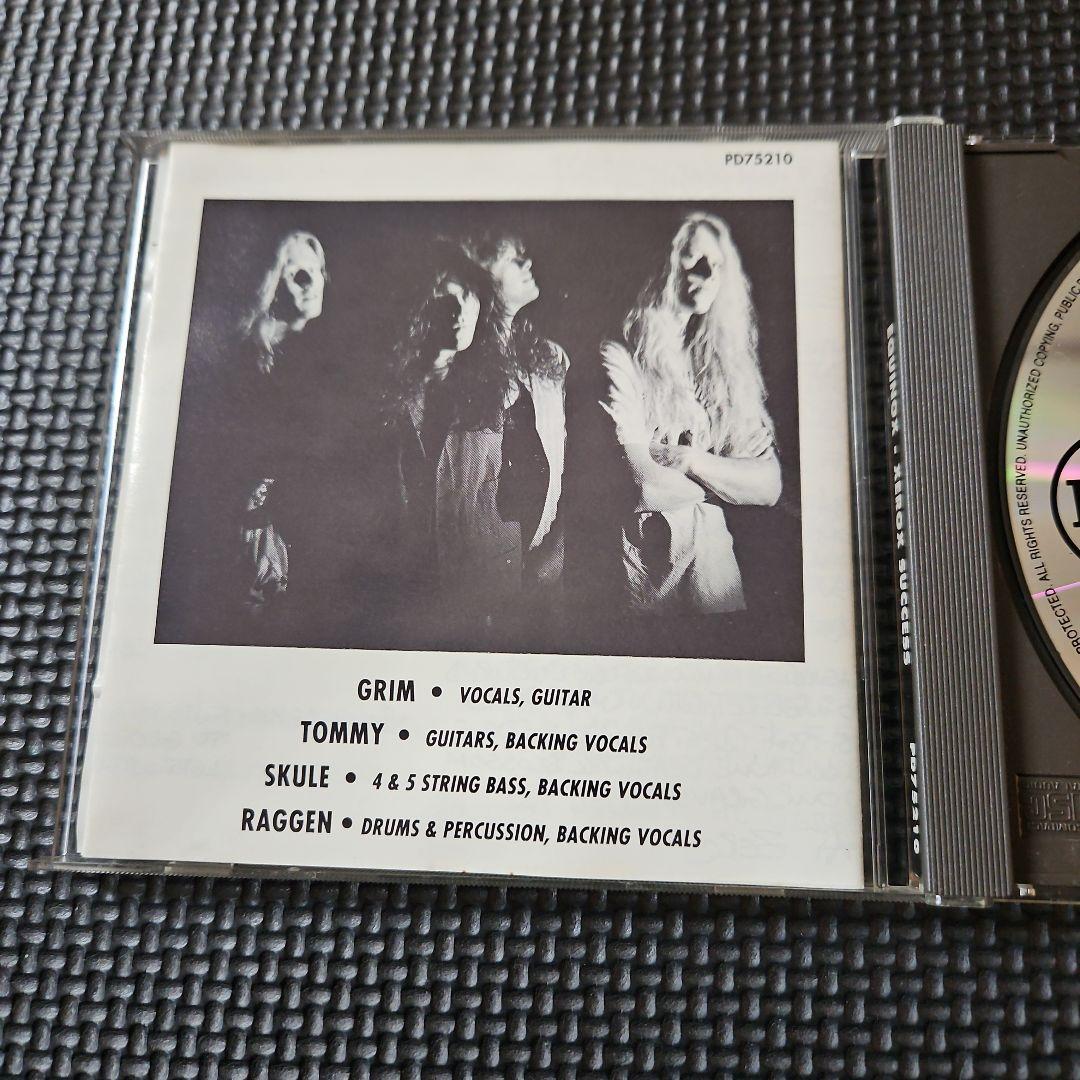 EQUINOX スラッシュメタル貴重盤！廃盤！