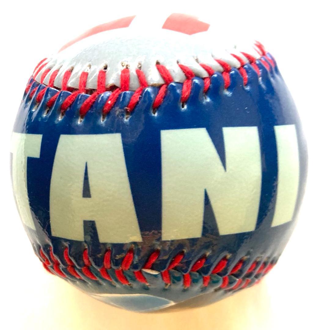 大谷翔平 ドジャース バブルヘッド人形 デコピン 本人画像付 ボール セット