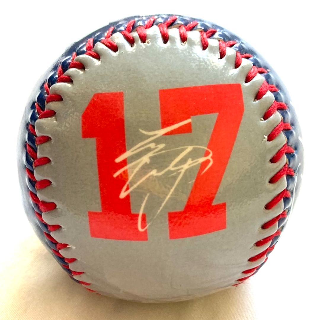 大谷翔平 ドジャース バブルヘッド人形 デコピン 本人画像付 ボール セット