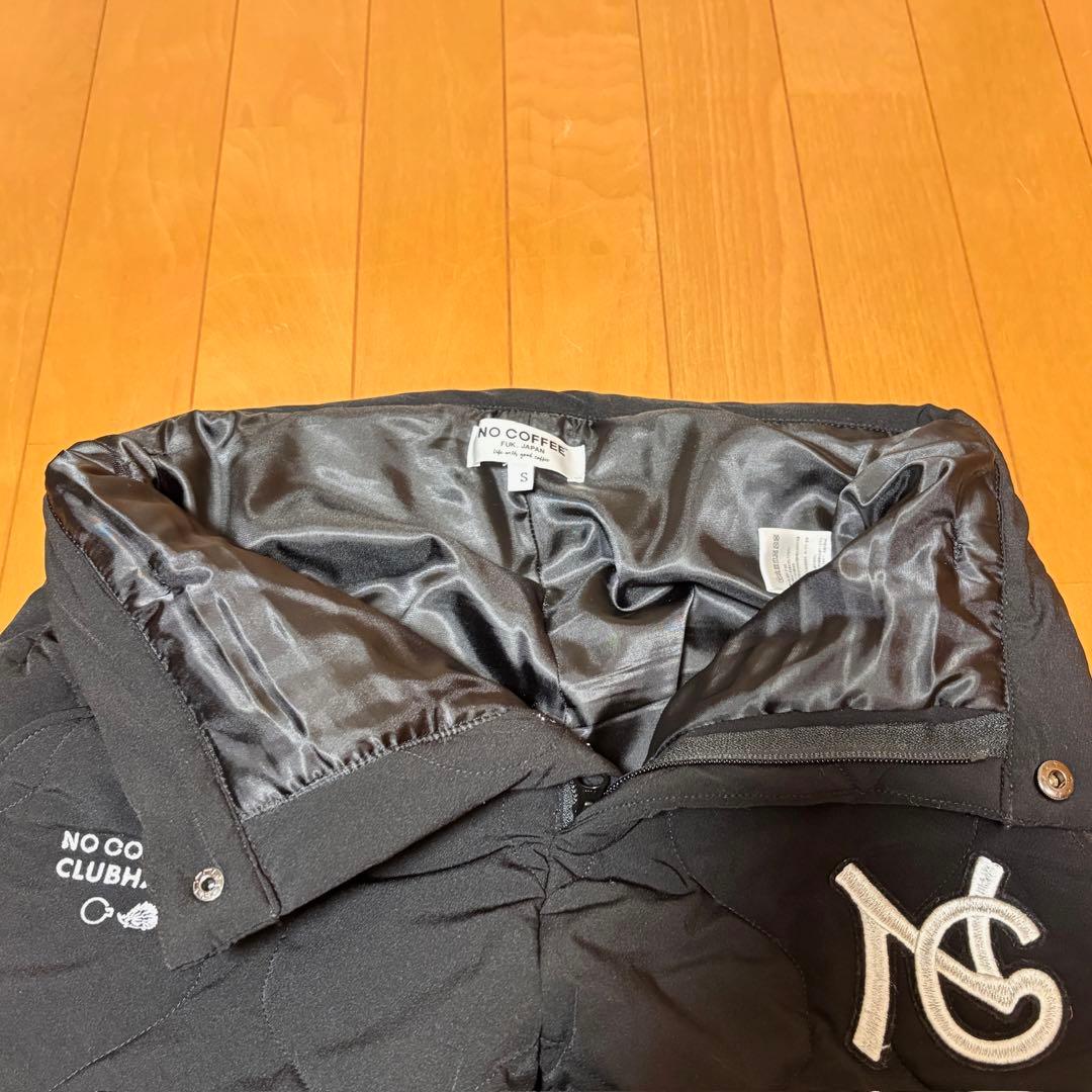 NO GOLF キルティングジャケット（Sサイズ）