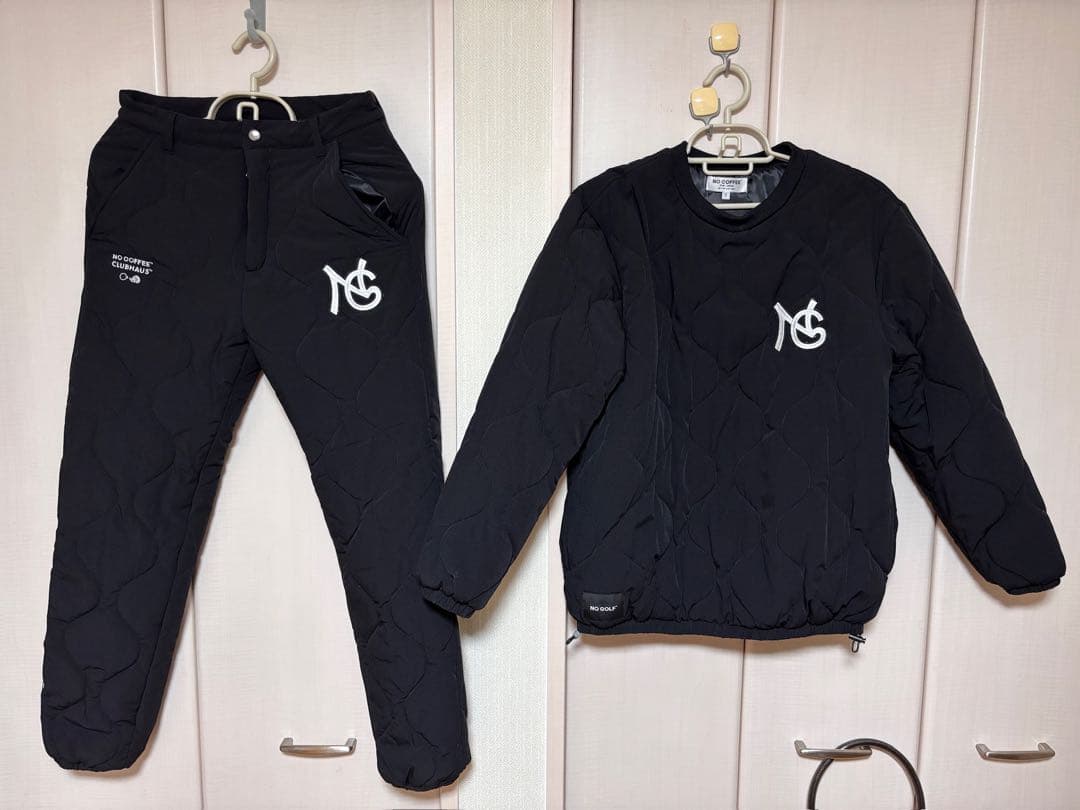 NO GOLF キルティングジャケット（Sサイズ）