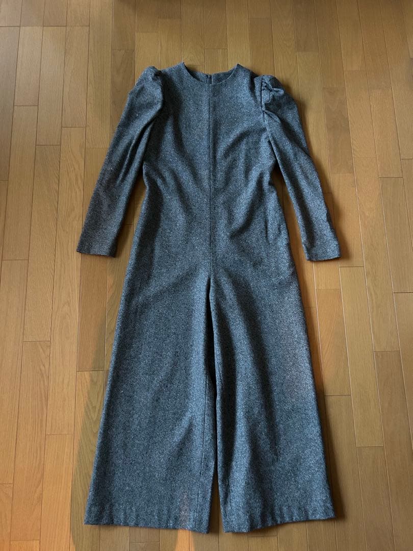 【美品】ウィムガゼット　パフスリーブ ジャンプスーツ　オールインワン