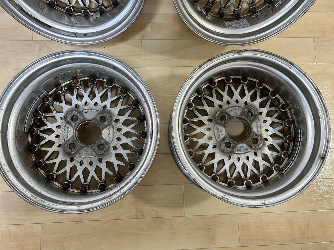 SSRリバースメッシュ　15インチ　4穴　114.3 7.5J/-5