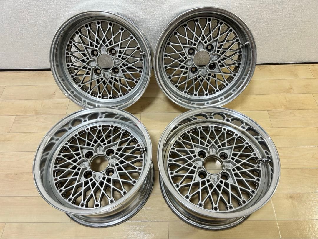 SSRリバースメッシュ　15インチ　4穴　114.3 7.5J/-5