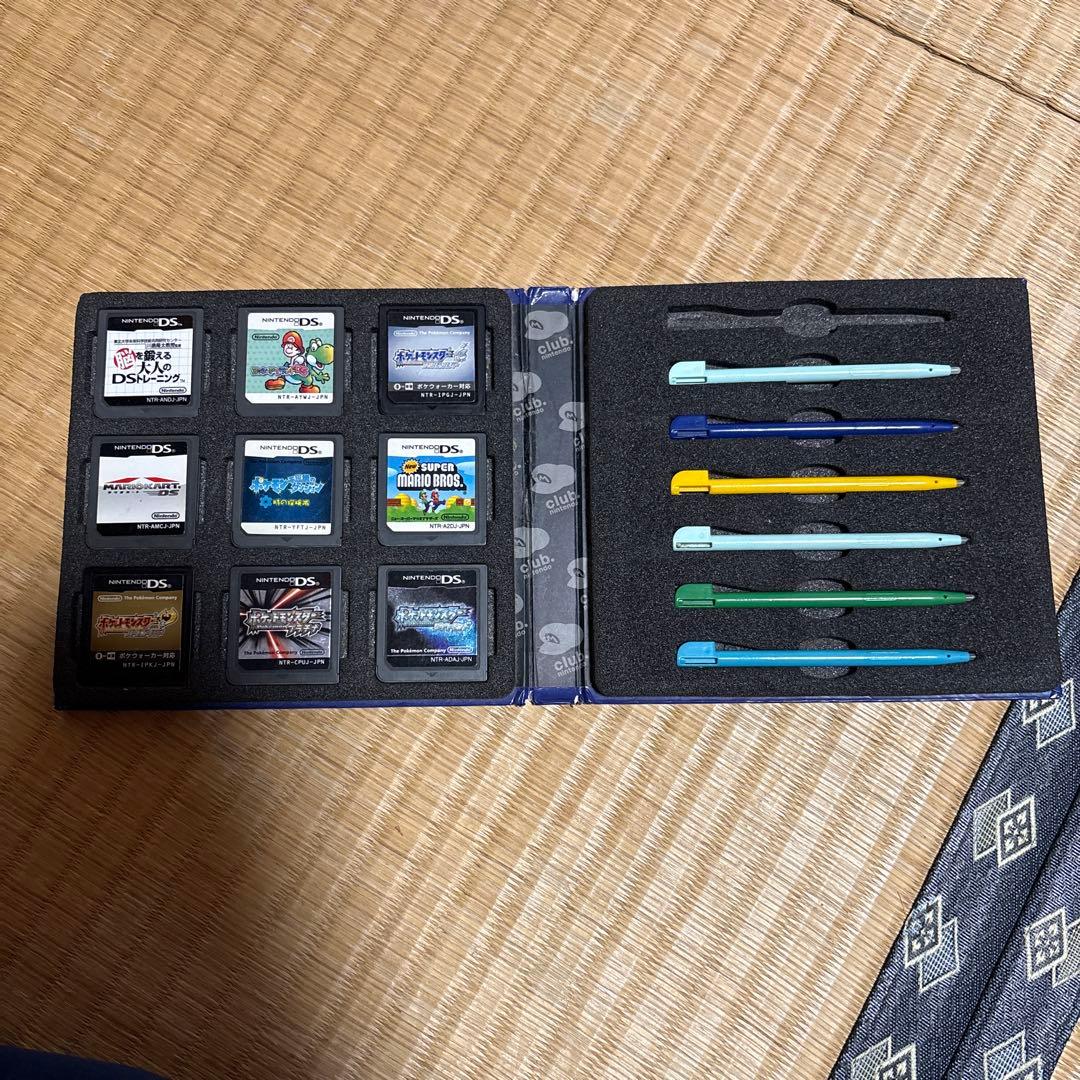 ニンテンドーDSソフトセット タッチペン付き