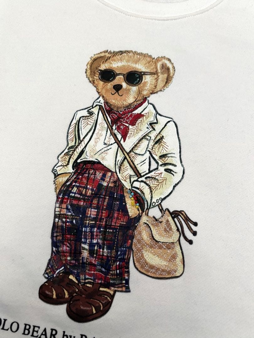 美品☆ラルフローレン ポロベア スウェット　POLO