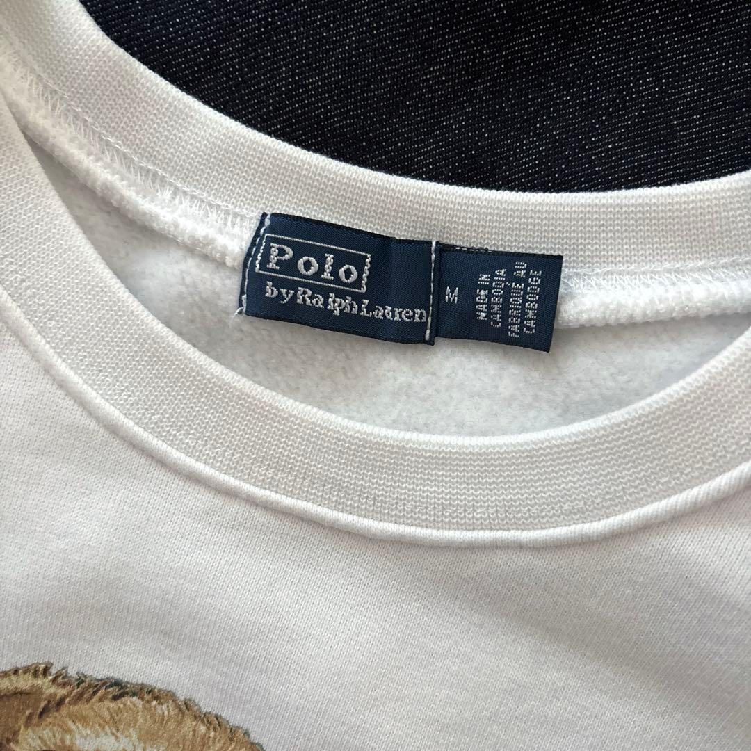 美品☆ラルフローレン ポロベア スウェット　POLO