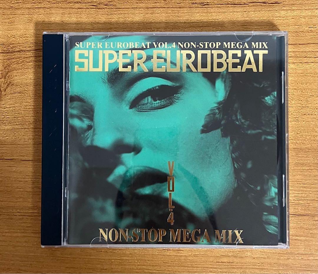 SUPER EUROBEAT VOL.4 スーパーユーロビート avex
