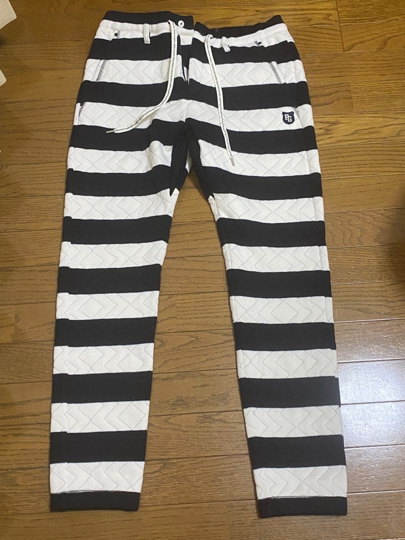 パーリーゲイツ ボーダーパンツ