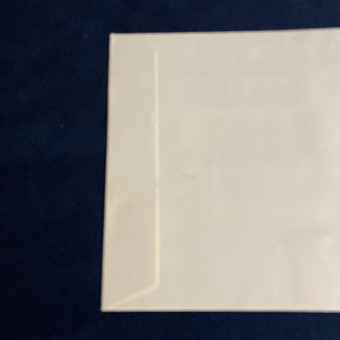 橋の風景 2円 使用済み切手付き封筒