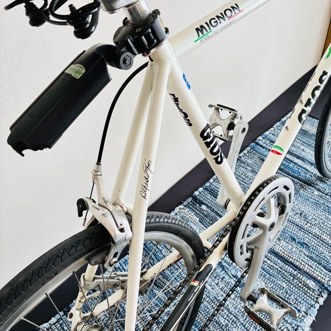 GIOS MIGNON 空気入れ付き