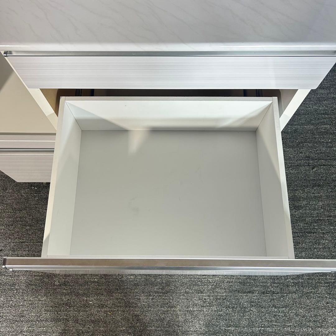 浅川木工 カップボード キッチンボード キッチン収納棚 幅90cm B058