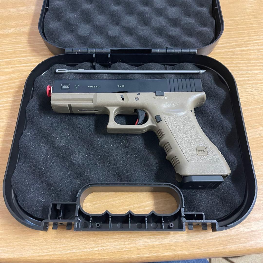 カスタマイズド　グロック17 BBK