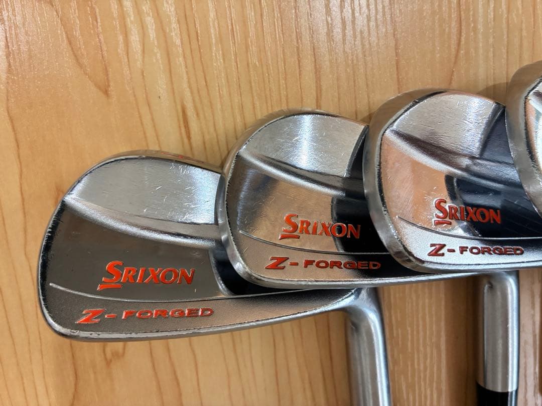 Srixon Z-Forged アイアンセット 8本　スリクソン