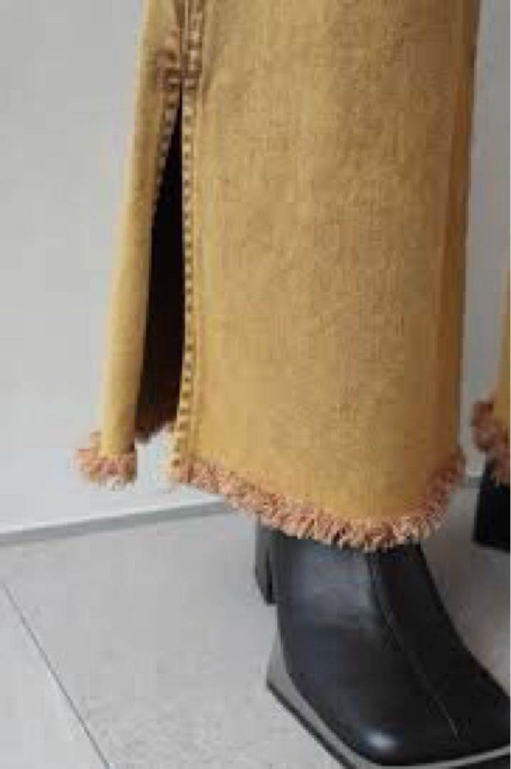 NOUNLESS VINTAGE LIKE DENIM OVERALL グリーン