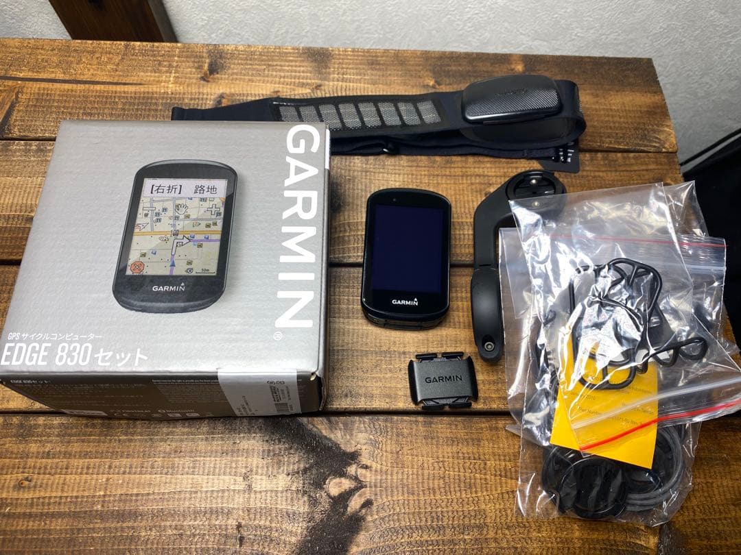 GARMIN EDGE 830 GPSサイクルコンピューターセット