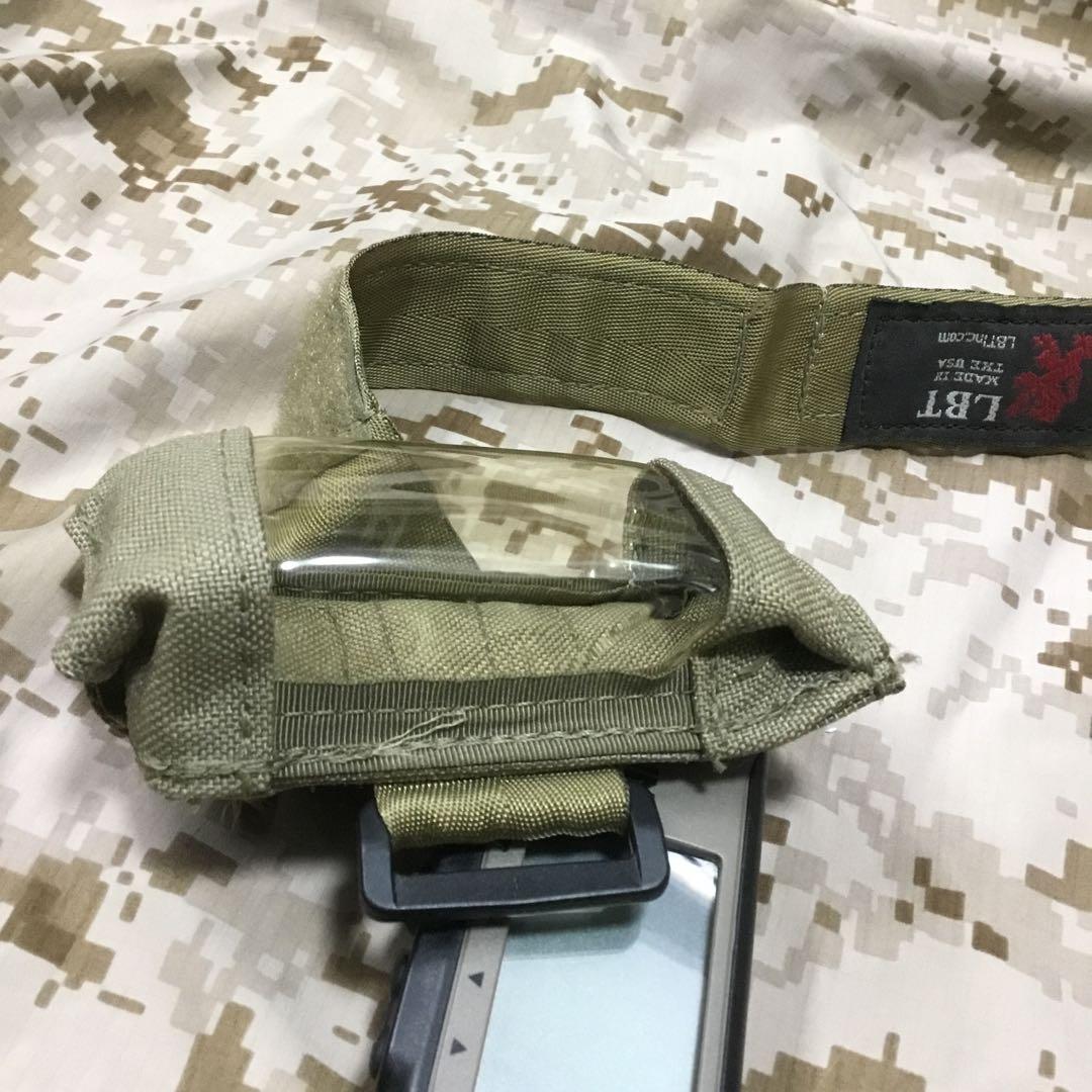 実物GARMIN101ガーミンLBT2626AポーチTAN